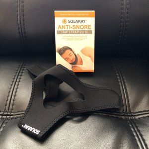 NEW! Anti-Snoring Chin Strap. Sleep Solution Support